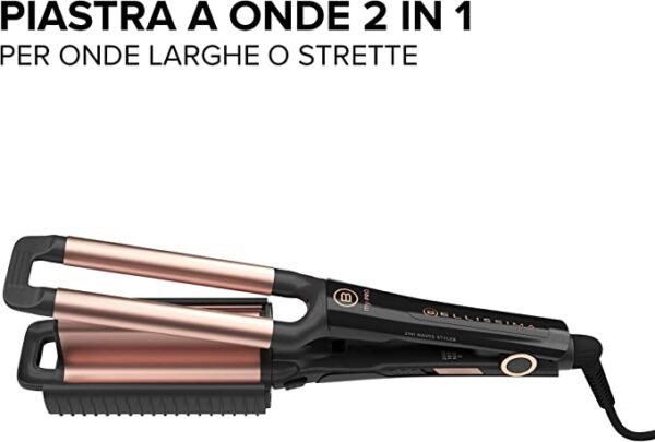 PIASTRA BELLISSIMA MY PRO BEACH WAVES GT20 400 - immagine 3