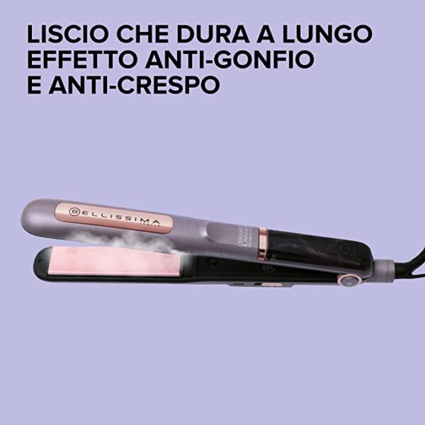 PIASTRA BELLISSIMA LINEA ARGAN OIL MY PRO - immagine 3