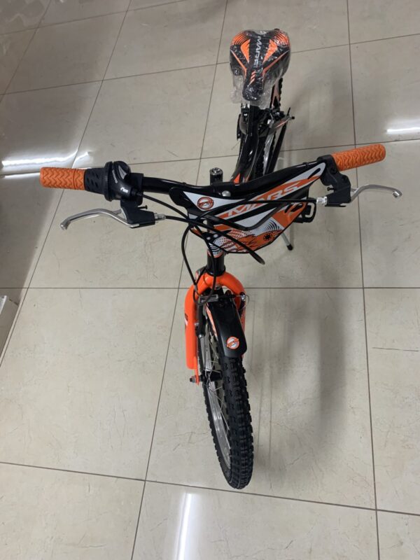 BICICLETTA 20 ARANCIONE E NERA GFM - immagine 2