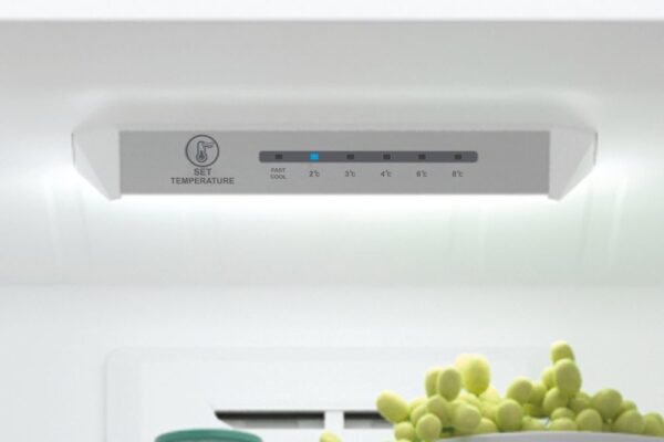 FRIGORIFERO CANDY CVNB6184X/S1 - immagine 6