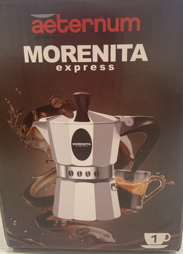 CAFFETTIERA AETERNUM MORENITA EXPRESS 1 TAZZA