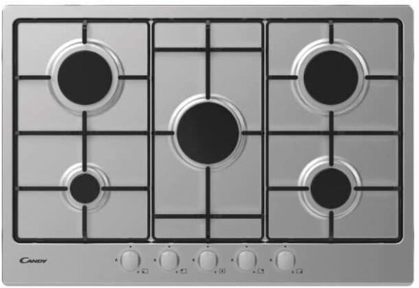 PIANO COTTURA A GAS CANDY 5 FUOCHI CHW7X - immagine 2