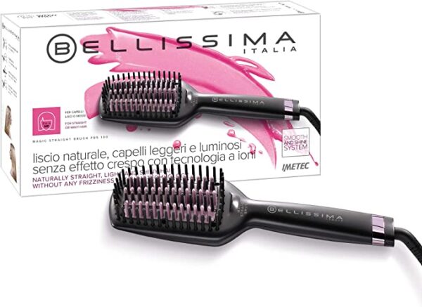 PIASTRA BELLISSIMA MAGIC STRAIGHT BRUSH PB5 100