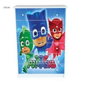 SEMINO MAX CON STAMPA DIGITALE PJMASKS