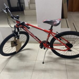BICICLETTA 27,5 ROSSO E NERO GFM