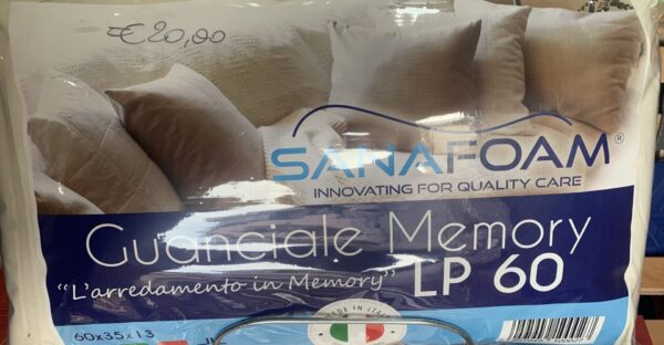GUANCIALE MEMORY LP60