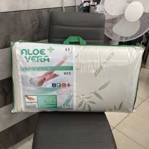 GUANCIALE MEMORY ALOE VERA H15 KARMA FOAM