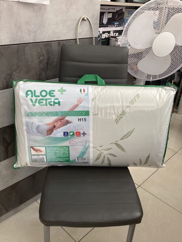 GUANCIALE MEMORY ALOE VERA H15 KARMA FOAM