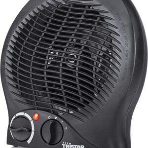 TRISTAR TERMOVENTILATORE  PORTATILE KA-5037 NERO