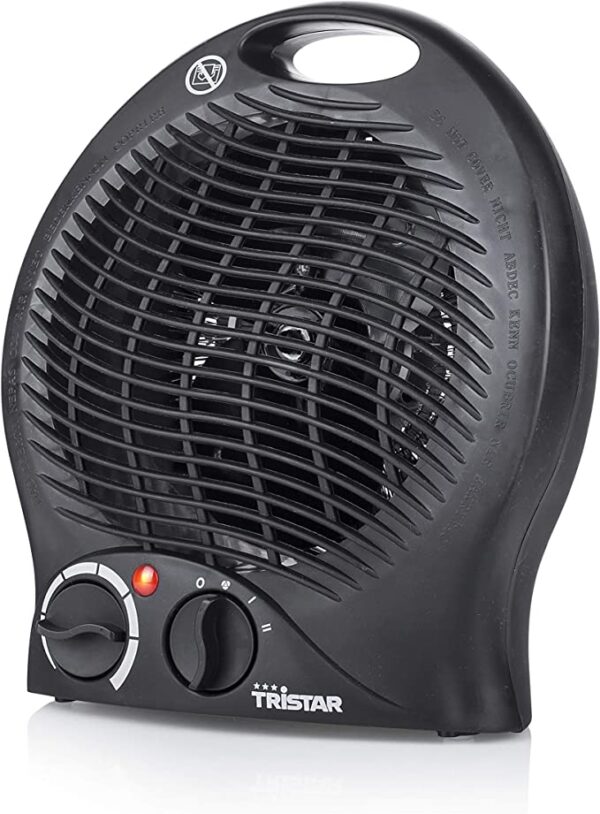TRISTAR TERMOVENTILATORE  PORTATILE KA-5037 NERO