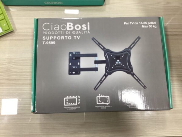STAFFA PER TV A PANNELLO PIATTO 14-55”