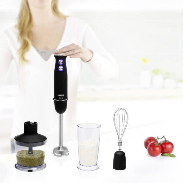 FRULLATORE 4 IN 1 PRINCESS HAND BLENDER SET - immagine 7