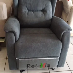 POLTRONA ALZAPERSONA 2 MOTORI QUEEN CON ROLLER SYSTEM COLORE ANTRACITE