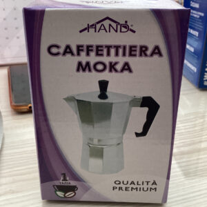 CAFFETTIERA HAND MOKA 1 TAZZA