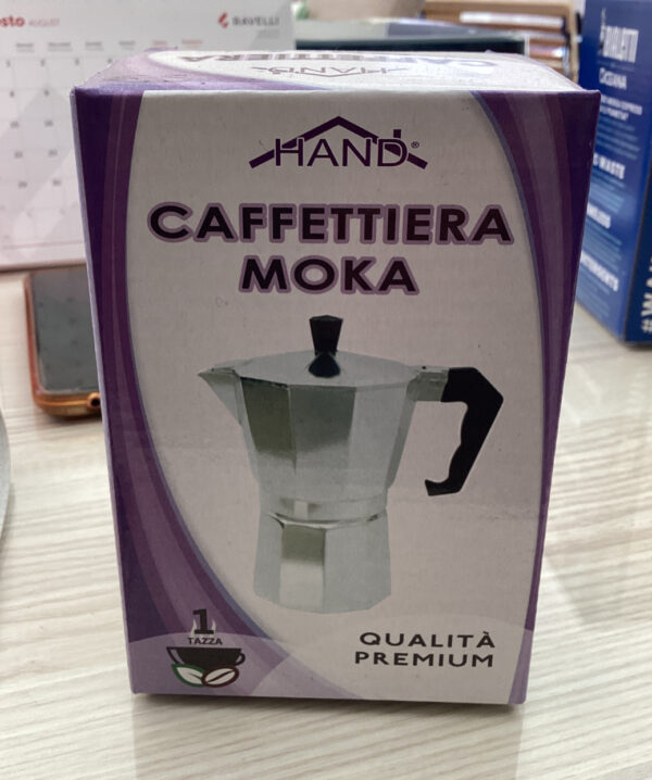 CAFFETTIERA HAND MOKA 1 TAZZA