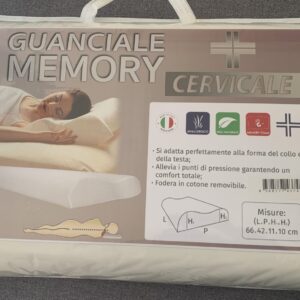 GUANCIALE MEMORY CERVICALE