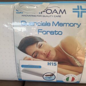 GUANCIALE MEMORY FORATO H15