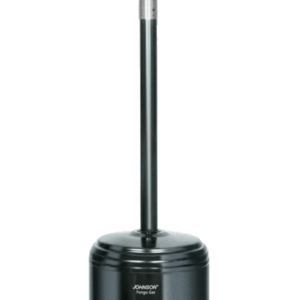 STUFA A GAS FUNGO ESTERNO INOX JORDAN