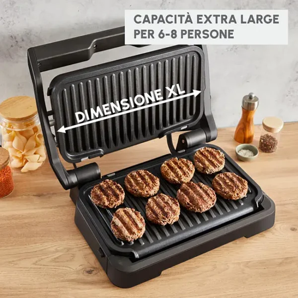 BISTECCHIERA MOULINEX OPTIGRILL 4 IN 1 XL GI7848 - immagine 7