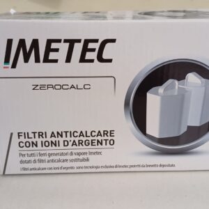 KIT DA 2 FILTRI IMETEC PER FERRO DA STIRO ZEROCALC PRO ONDA INTELLIVAPOR