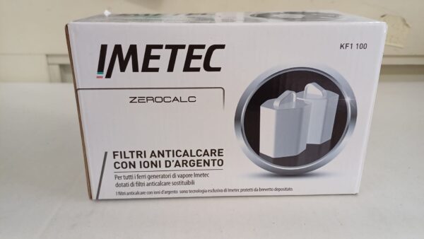 KIT DA 2 FILTRI IMETEC PER FERRO DA STIRO ZEROCALC PRO ONDA INTELLIVAPOR
