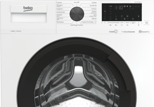 LAVATRICE BEKO 10 CHILI WTX101486AI/IT - immagine 4
