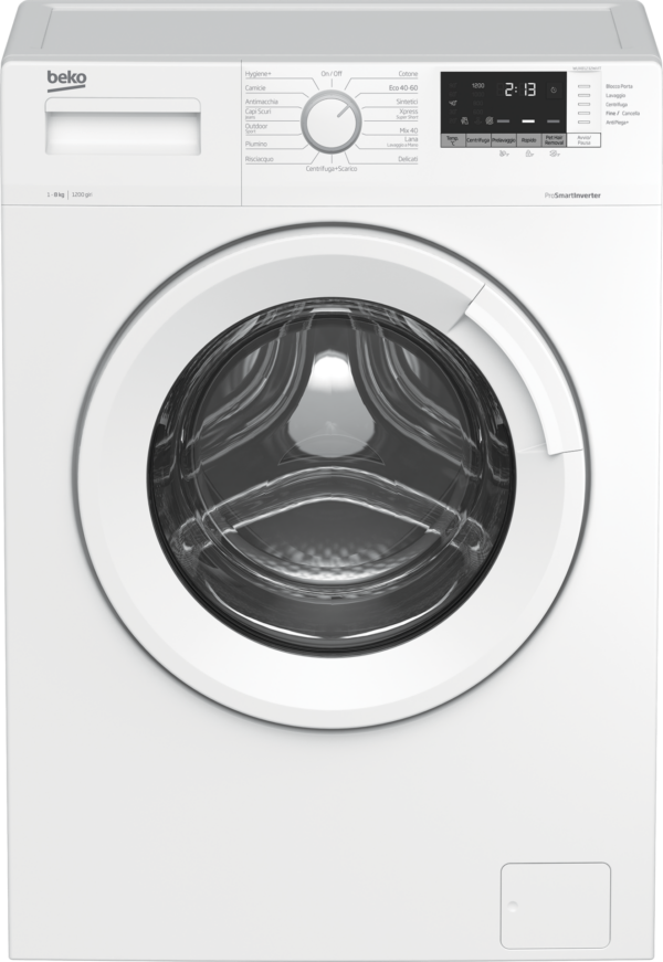 LAVATRICE BEKO 8 CHILI WUX81232WI/IT