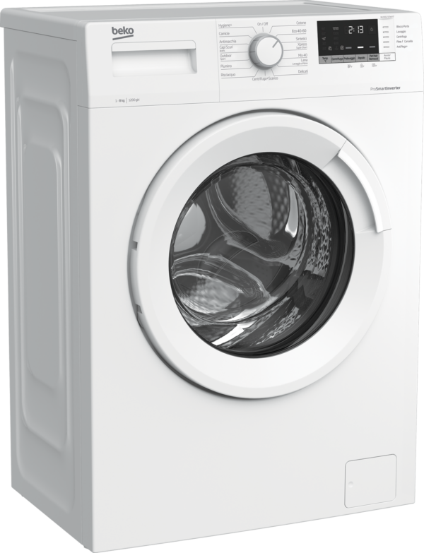 LAVATRICE BEKO 8 CHILI WUX81232WI/IT - immagine 3