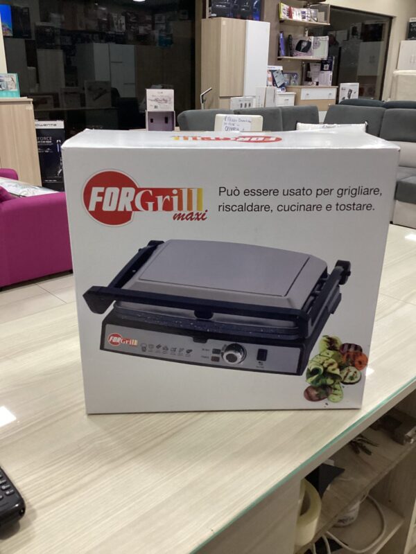 BISTECCHIERA FORGRILL MAXI 2000 WATT