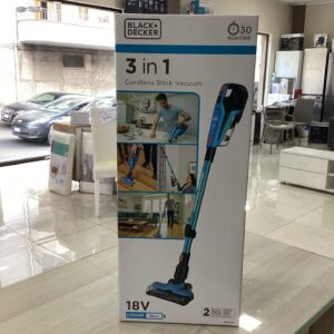 SCOPA ELETTRICA 3 IN 1 BLACK +DECKER BHFE520J 18V