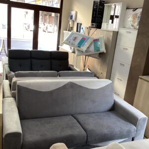 DIVANO 3 POSTI LETTO RIBALTONE MODELLO SMART  APULIASOFA' KING 18 / KING 17