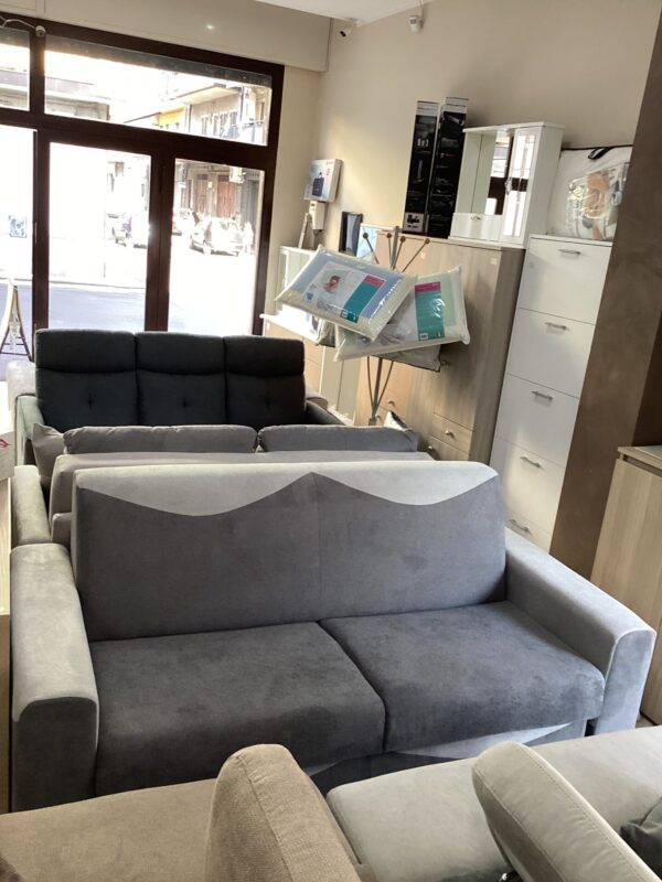 DIVANO 3 POSTI LETTO RIBALTONE MODELLO SMART  APULIASOFA' KING 18 / KING 17