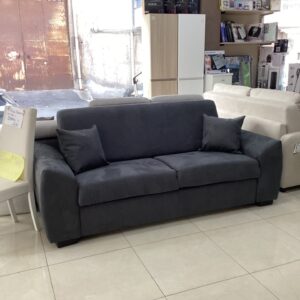 DIVANO 3 POSTI LETTO A RIBALTONE MODELLO GOLIA APULIASOFA' MUNISH MN DK GREY