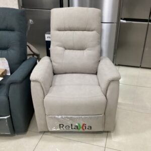 POLTRONA RELAX ILARIA IN TESSUTO TORTORA 1 MOTORE