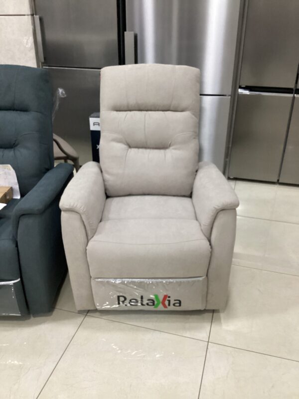 POLTRONA RELAX ILARIA IN TESSUTO TORTORA 1 MOTORE