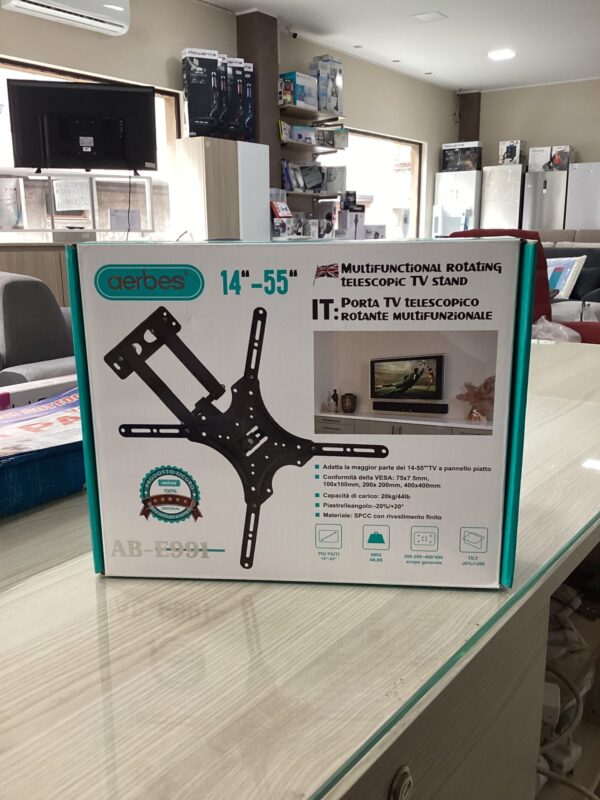 STAFFA PER TV AERBES AB-E991 DA 14 A 55”