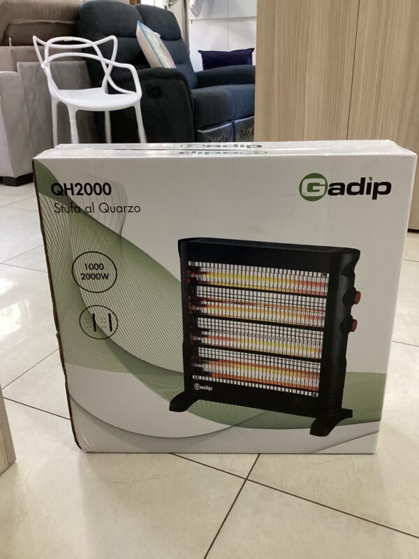 STUFA AL QUARZO GADIP QH2000