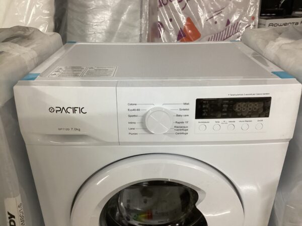 LAVATRICE PACIFIC 7 KG SP712D - immagine 2