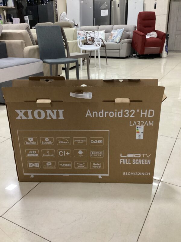 SMART TV HD 32 POLLICI XIONI LA32AM
