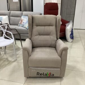 POLTRONA RELAX CARLOTTA 2 MOTORI TORTORA