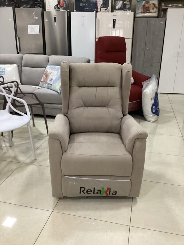 POLTRONA RELAX CARLOTTA 2 MOTORI TORTORA