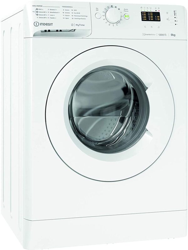 LAVATRICE INDESIT 9 KG MTWA 91283 W