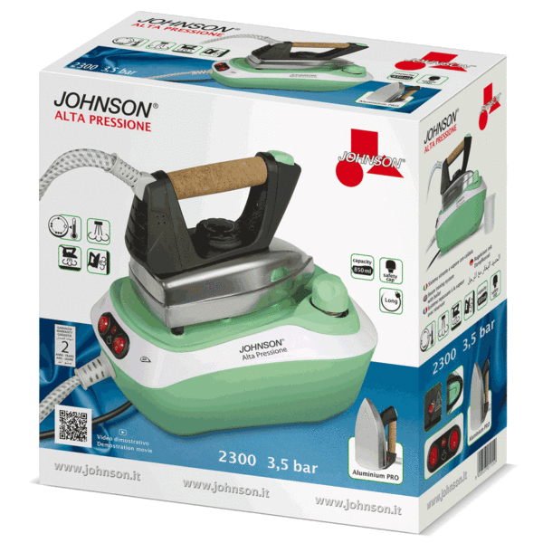 FERRO DA STIRO JOHNSON ALTA PRESSIONE - immagine 2