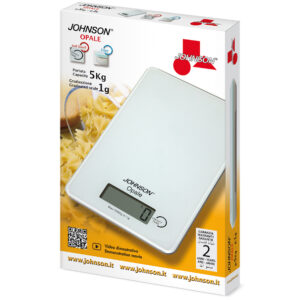 BILANCIA DA CUCINA JOHNSON OPALE