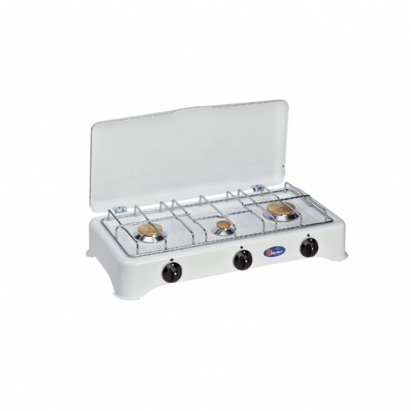 CUCINA DA CAMPEGGIO 3 FUOCHI PARKER 5327Cm METANO