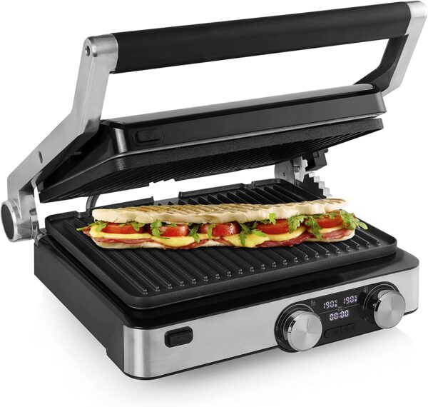 PIASTRA PER PANINI PRINCESS DIGITAL - immagine 3