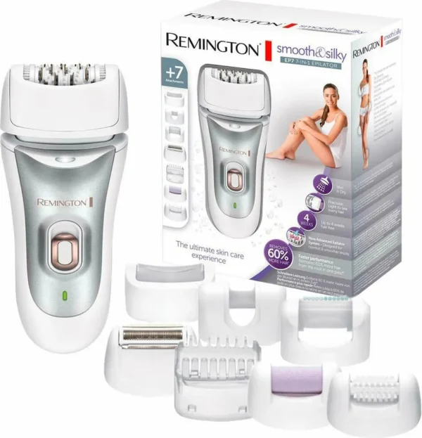 EPILATORE REMINGTON SMOOTH & SILKY EP7700