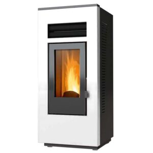 STUFA A PELLET ONE 10 OPTIMA BIANCA