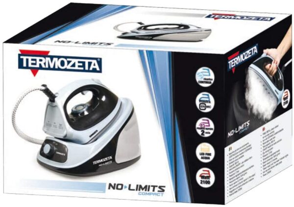 FERRO CON CALDAIA TERMOZETA NO LIMITS COMPACT - immagine 5