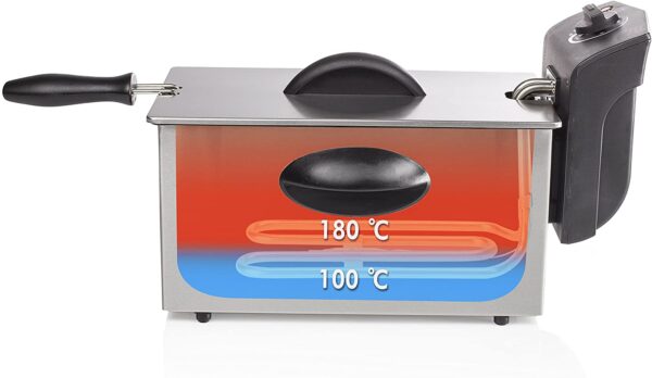 FRIGGITRICE AD OLIO TRISTAR FR-6935 - immagine 5
